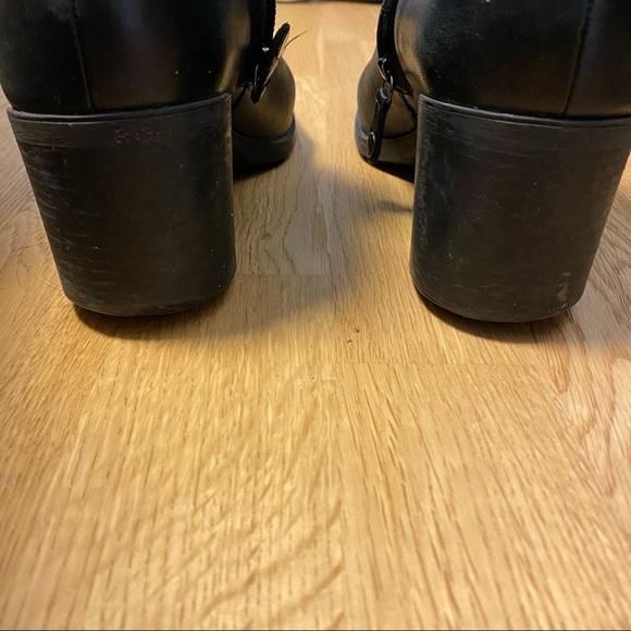 Geox Respira Leather Ankle Boots - Picture 8 of 8